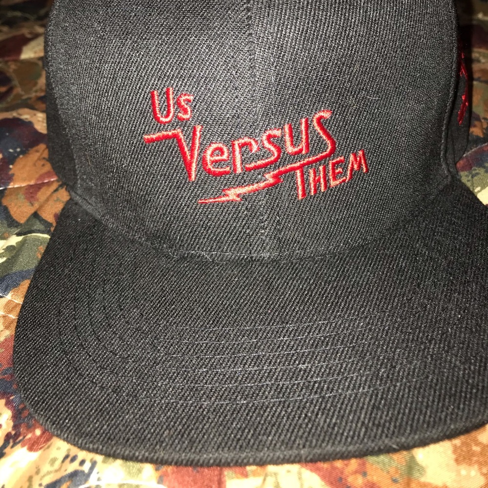***SOLD*** Flat bill snap back